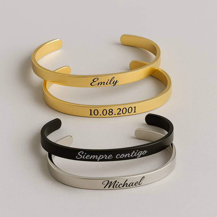 Grabado láser Personalizados