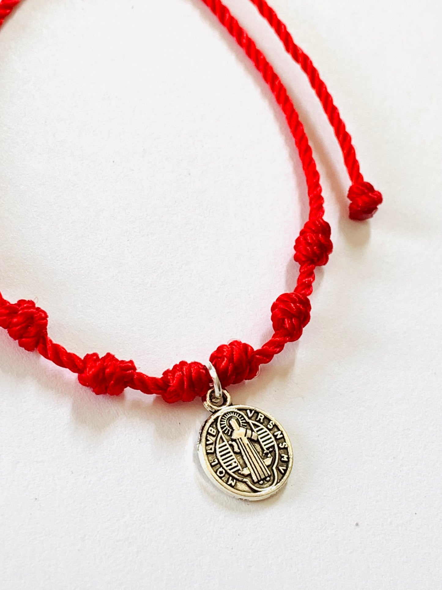 Pulsera 7 nudos
