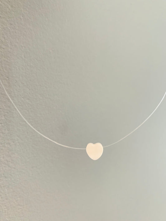 CHOKER INVISIBLE MADRE PERLA