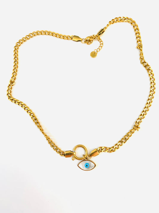 Collar CHUNKY OJO GRANDE