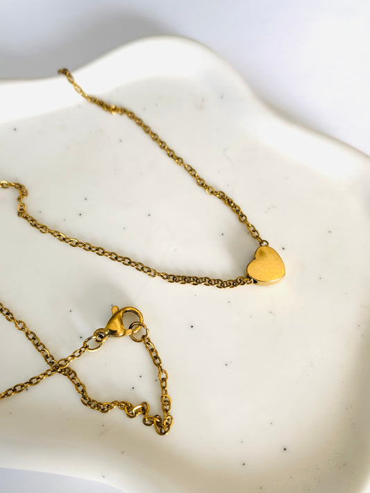 Collar Corazón Sencillo