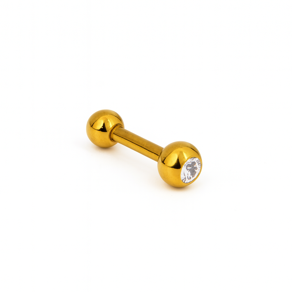 Piercing mini circonia sencilla