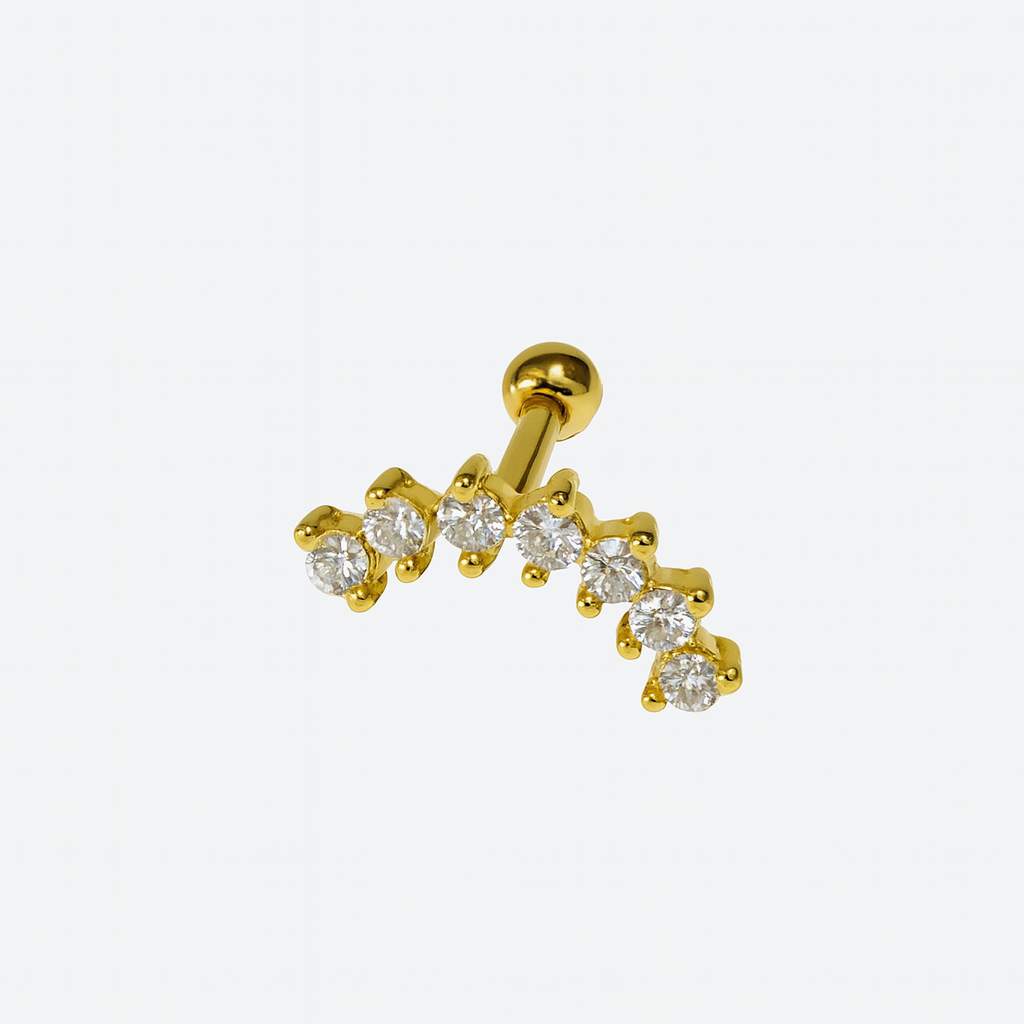 Piercings 7 circonias