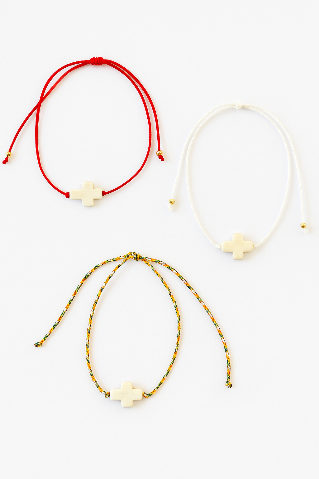 Pulsera cruz