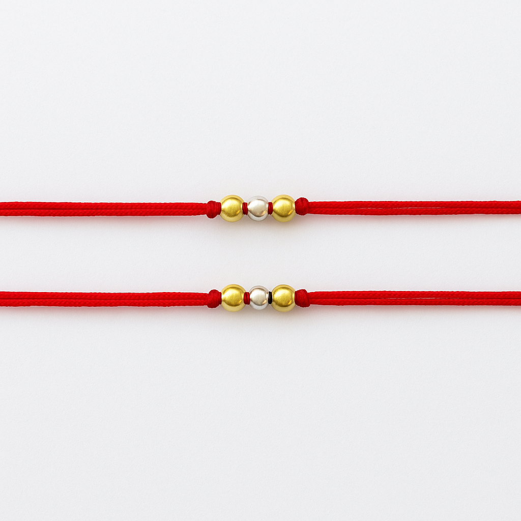 Par de pulseras 3 deseos
