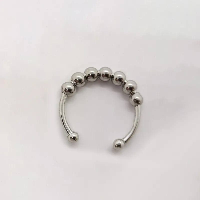 Anillo Antiestrés Acero Inoxidable