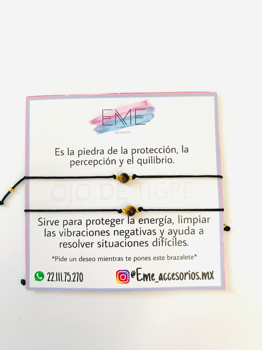 Pulsera Ojo de Tigre