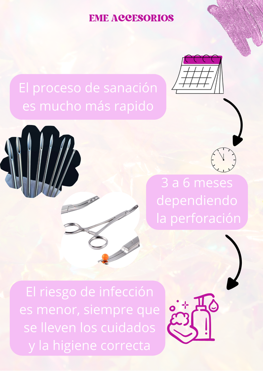 PIERCINGS CON EXITO