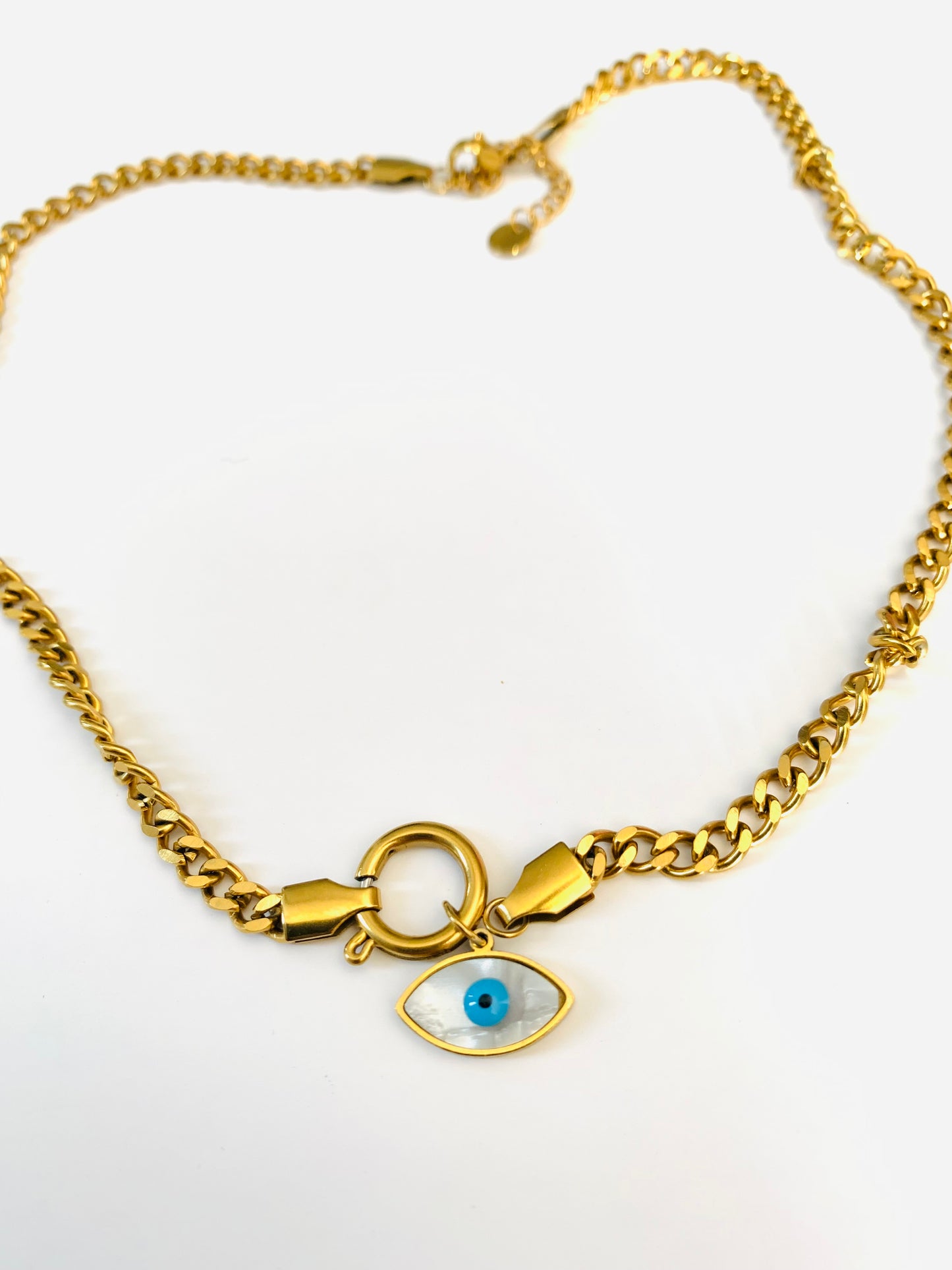 Collar CHUNKY OJO GRANDE