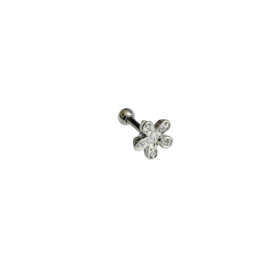 Piercing flor