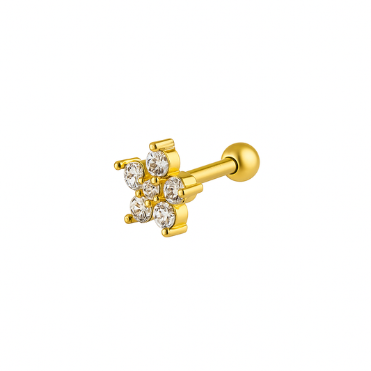 Piercing flor