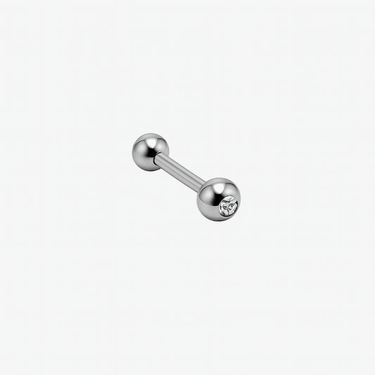 Piercing circonia mini sencilla