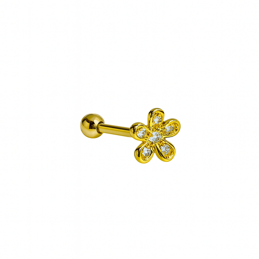 Piercing flor.