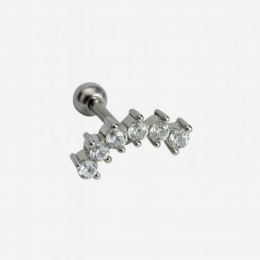 Piercing 7 circonias