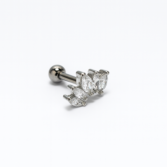 Piercing 5 circonias