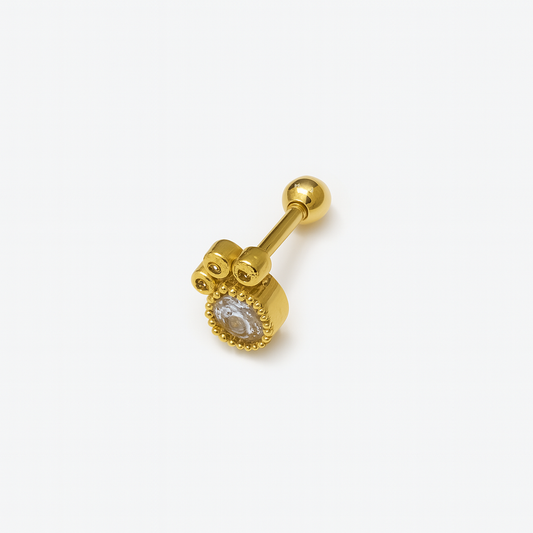 Piercing huella
