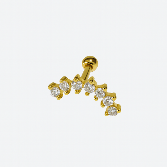 Piercings 7 circonias