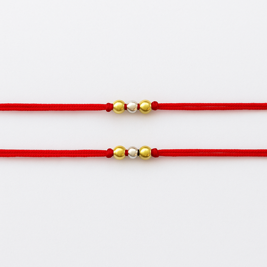 Par de pulseras 3 deseos
