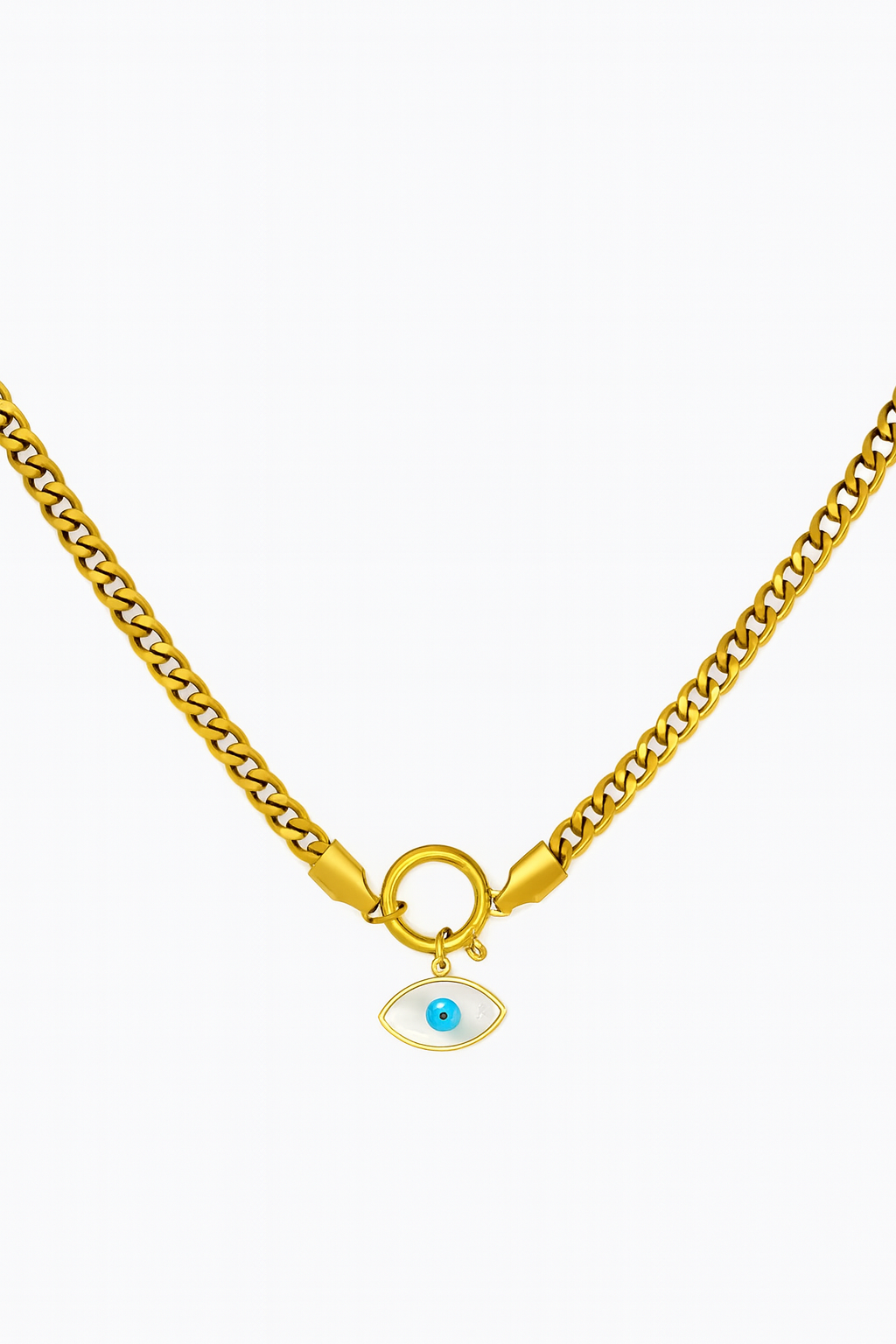 Collar CHUNKY OJO GRANDE