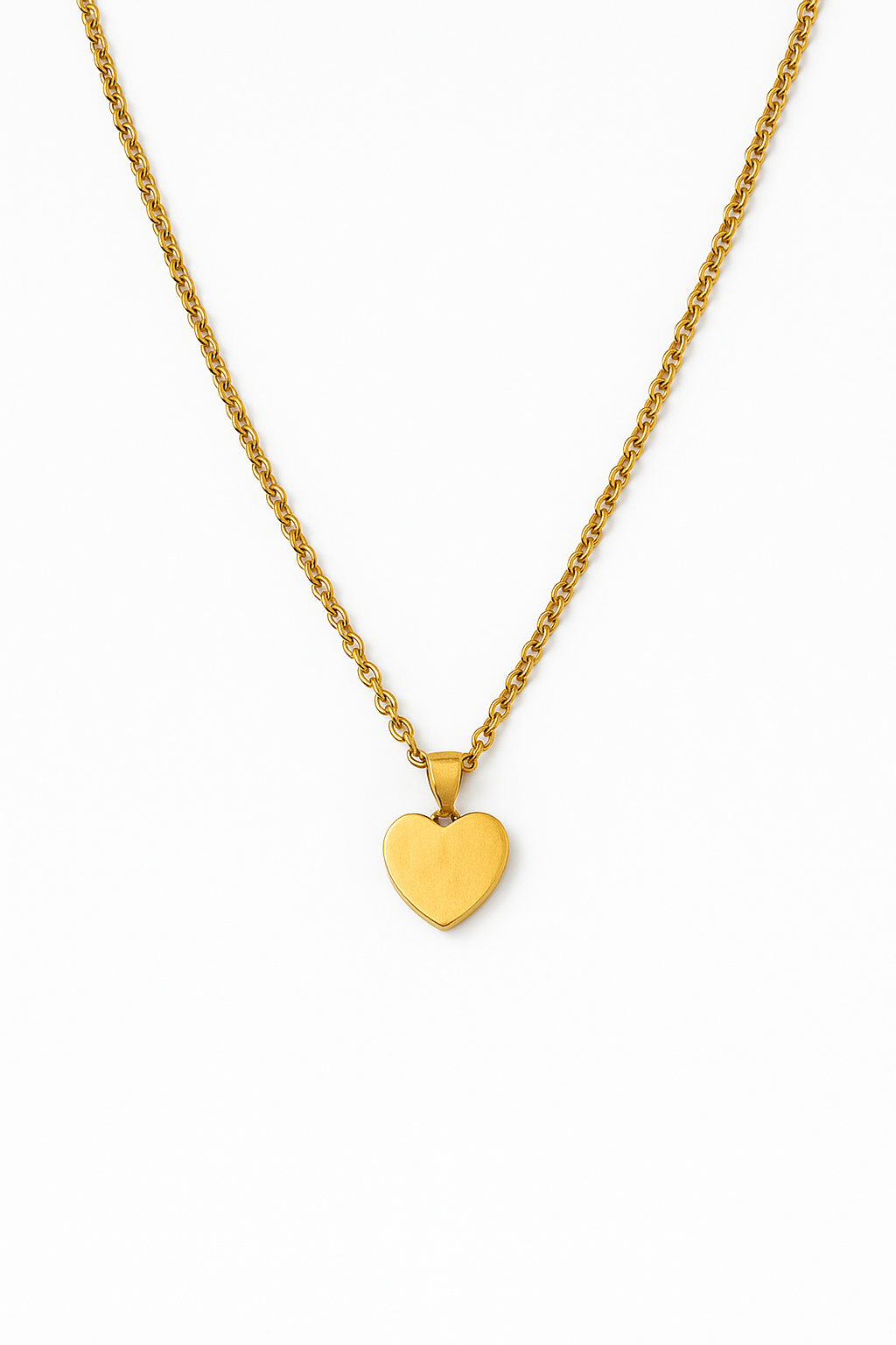 Collar Corazón Sencillo
