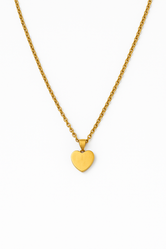 Collar Corazón Sencillo