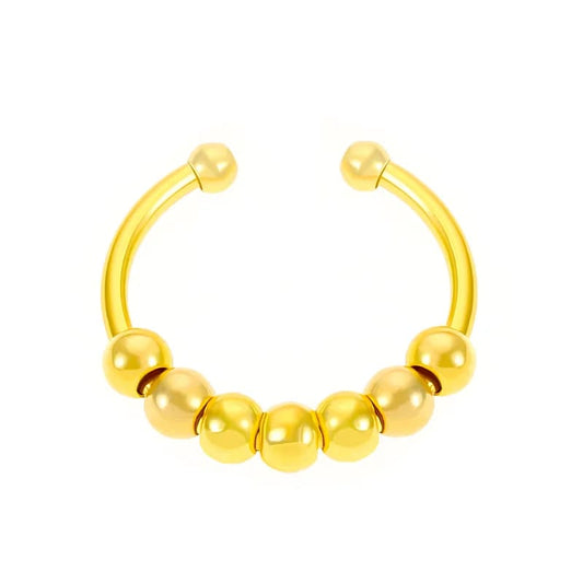 Anillo Antiestrés Acero Inoxidable